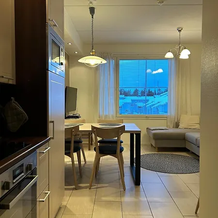 Апартаменты Yllaestar 3, 1 Bedroom & Sauna Экясломполо
