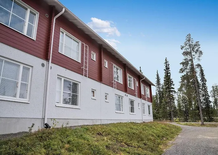 Yllaestar 3, 1 Bedroom & Sauna דירה Äkäslompolo